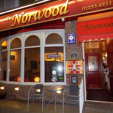 The Norwood Bed and Breakfast Blackpool Exteriör bild