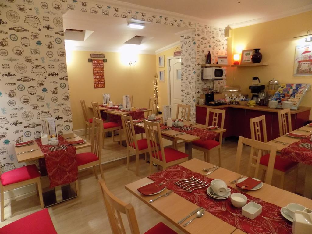 The Norwood Bed and Breakfast Blackpool Exteriör bild