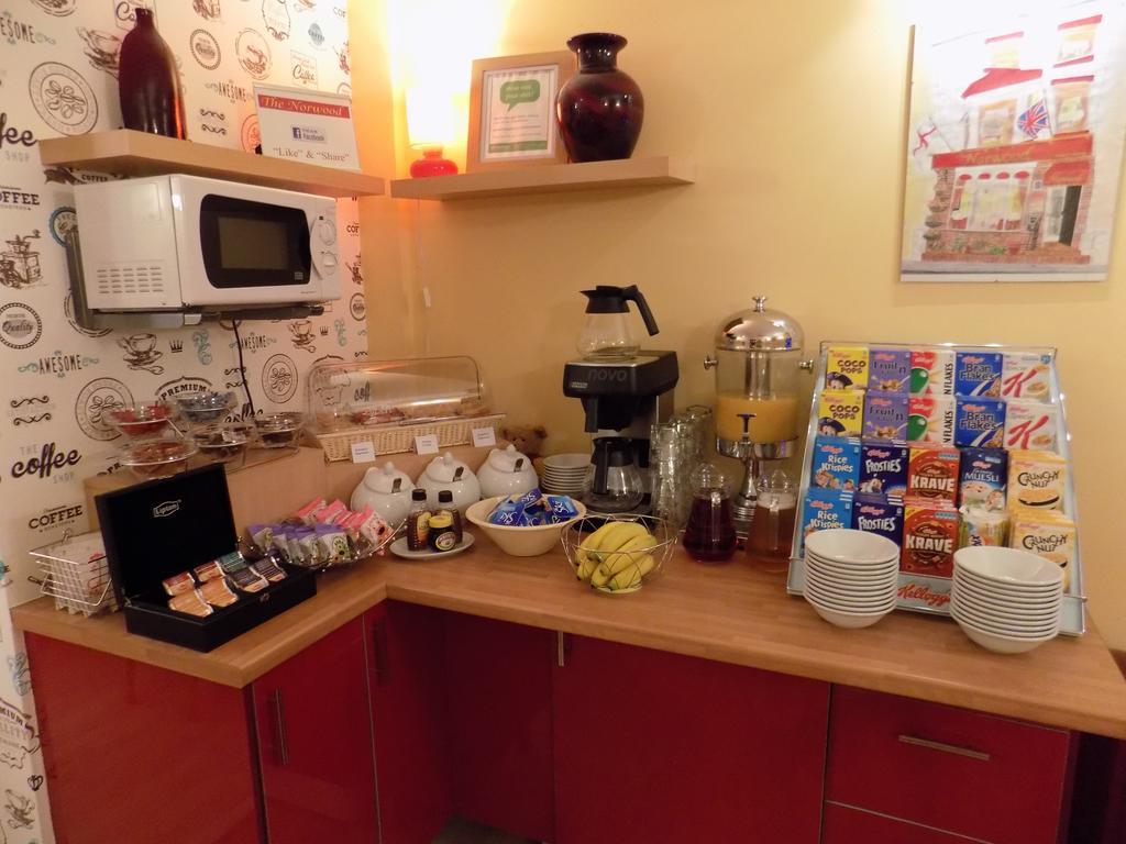 The Norwood Bed and Breakfast Blackpool Exteriör bild