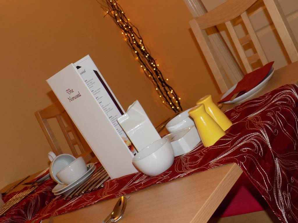 The Norwood Bed and Breakfast Blackpool Exteriör bild
