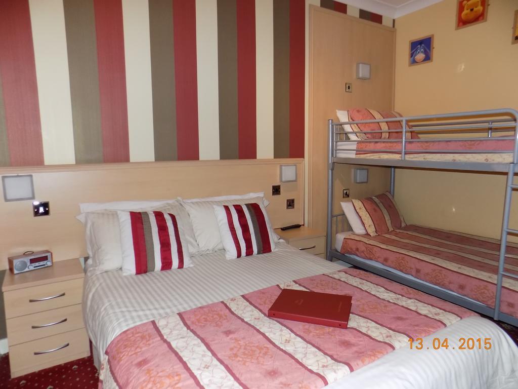 The Norwood Bed and Breakfast Blackpool Rum bild