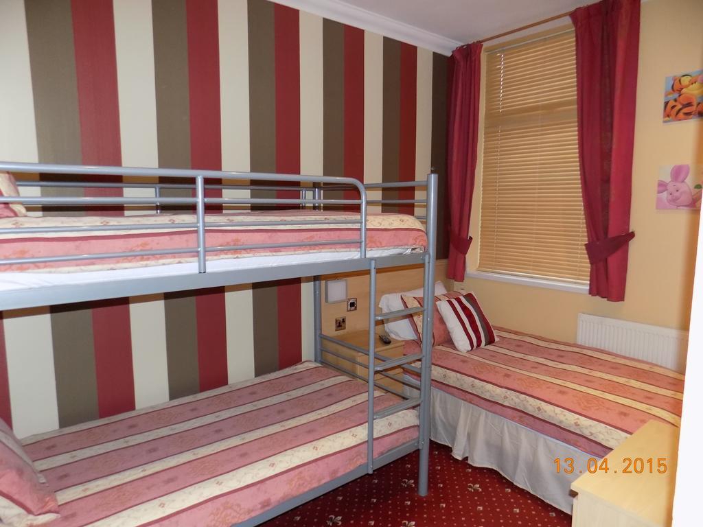 The Norwood Bed and Breakfast Blackpool Rum bild