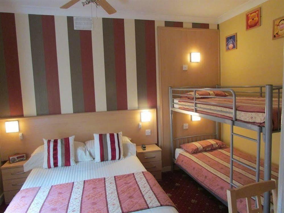 The Norwood Bed and Breakfast Blackpool Exteriör bild